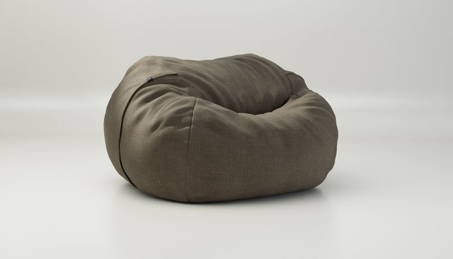 vetsak | Beanbag Large - pique - taupe