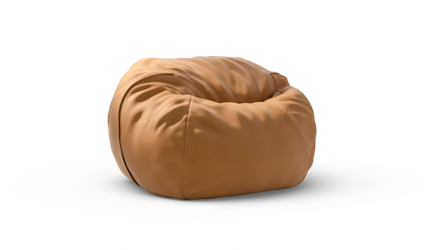 vetsak | Beanbag Medium - Leather - Brown