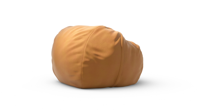 vetsak | Cover Beanbag Medium - Leather - Brown