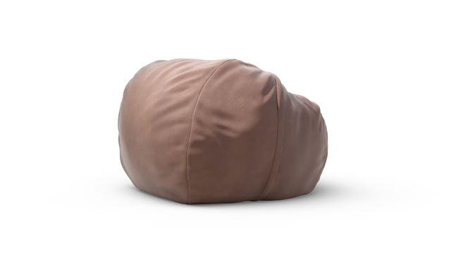 vetsak | Beanbag Medium - Leather - Stone