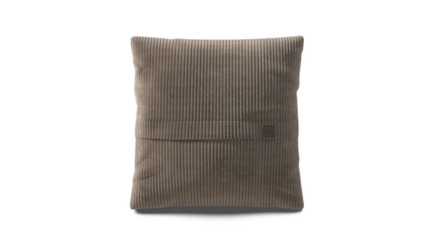 vetsak | Big Pillow - cord velour - mocha