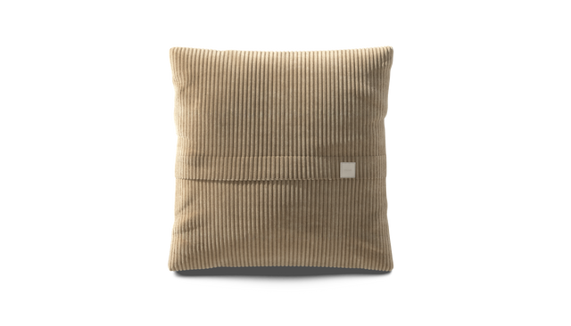 vetsak | Big Pillow - cord velour - sand