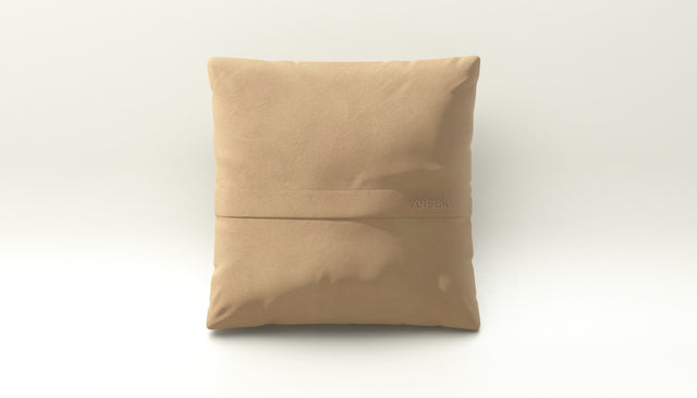 vetsak | Big Pillow - leather - beige