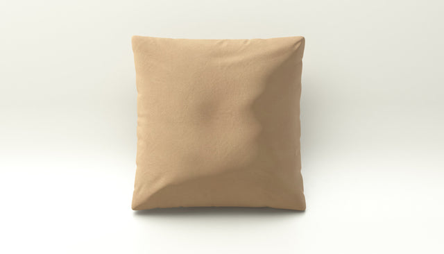 vetsak | Big Pillow - leather - beige