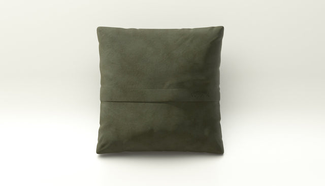 vetsak | Big Pillow - leather - olive