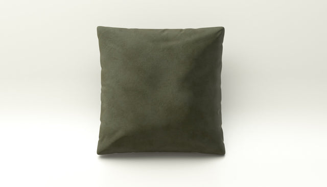 vetsak | Big Pillow - leather - olive