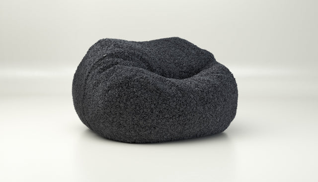 vetsak | Cover Beanbag Large - doodle - dark grey