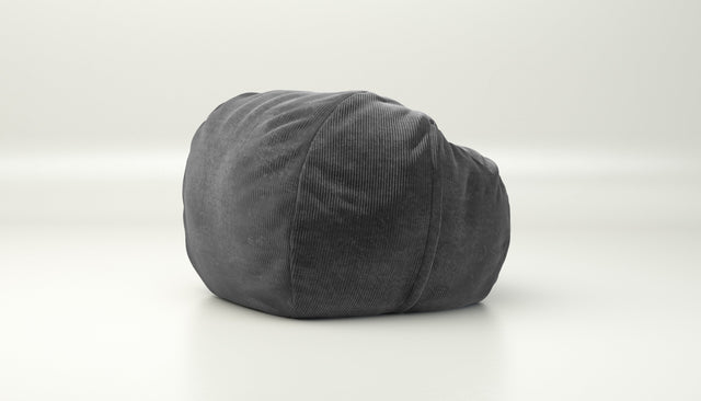 vetsak | Cover Beanbag Medium - cord velour - dark grey