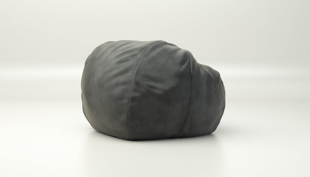 vetsak | Cover Beanbag Medium - leather - dark grey