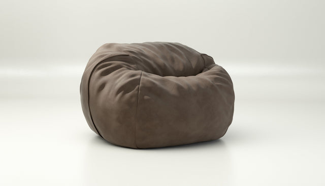 vetsak | Cover Beanbag Medium - leather - cacao