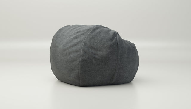 vetsak | Cover Beanbag Medium - pique - dark grey