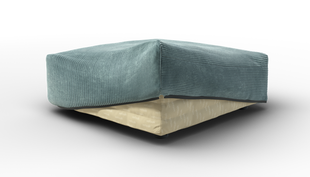 vetsak | Cover Sofa Seat Small - Cord Velour - Mint
