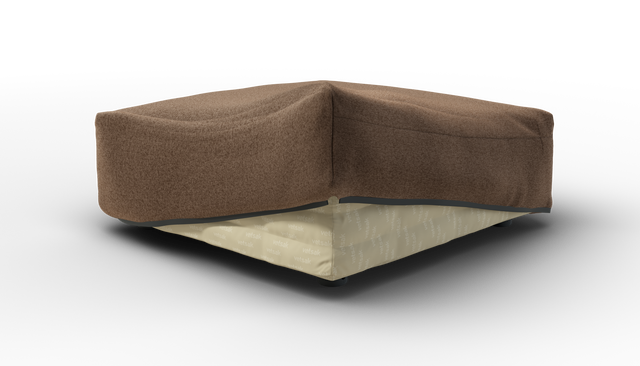 vetsak | Cover Sofa Seat Medium - Pebble - Umber