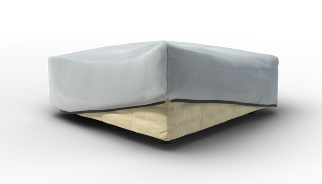 vetsak | Cover Sofa Seat Medium - Pique - Turquoise
