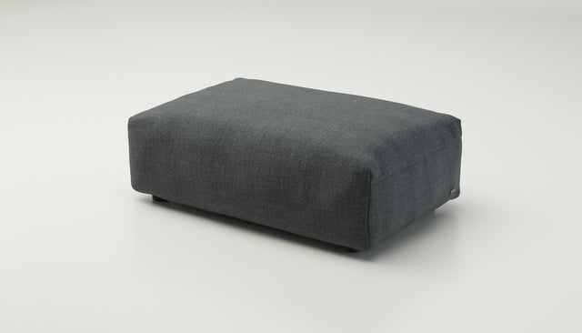 vetsak | Cover Sofa Seat Small - Pique - Dark Grey