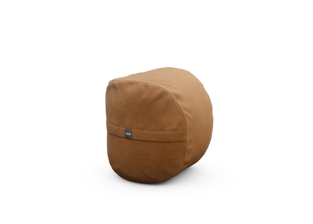 vetsak | Footsak - Leather - Brown