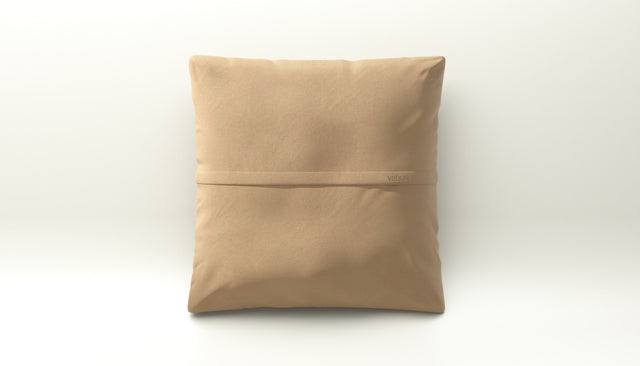vetsak | Jumbo Pillow - leather - beige