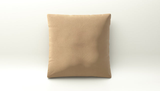 vetsak | Jumbo Pillow - leather - beige