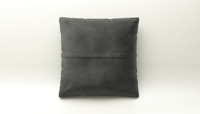 vetsak | Jumbo Pillow - leather - dark grey