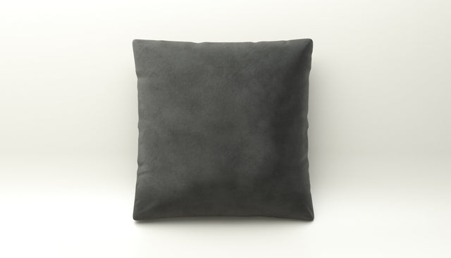 vetsak | Jumbo Pillow - leather - dark grey