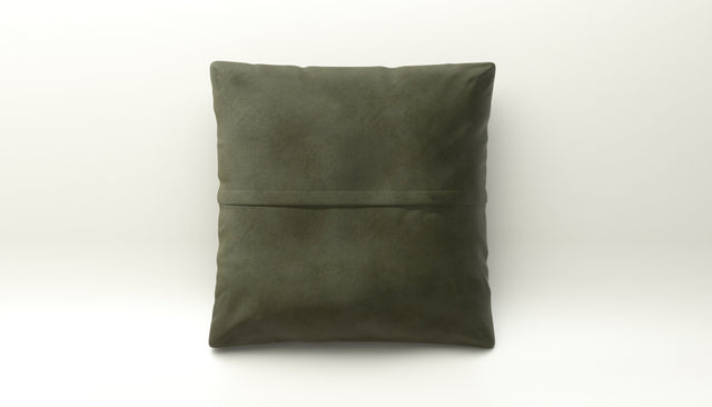 vetsak | Jumbo Pillow - leather - olive