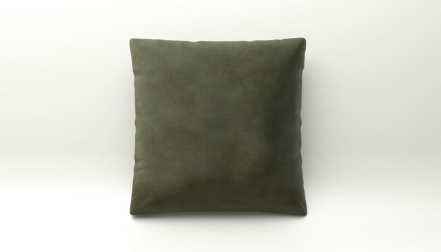 vetsak | Jumbo Pillow - leather - olive