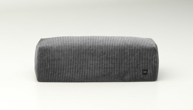 vetsak | Lounge Pillow - cord velour - dark grey