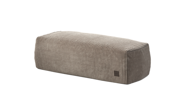 vetsak | Lounge Pillow - cord velour - mocha
