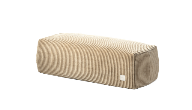 vetsak | Lounge Pillow - cord velour - sand