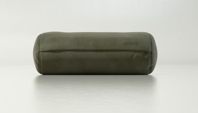 vetsak | Noodle - leather - olive