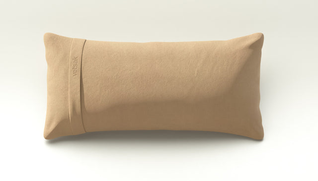 vetsak | Pillow - leather - beige