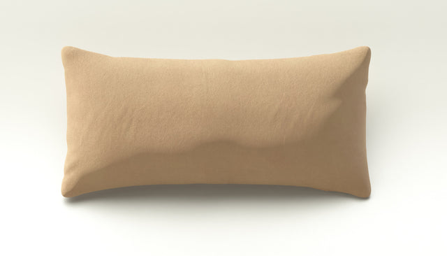 vetsak | Pillow - leather - beige