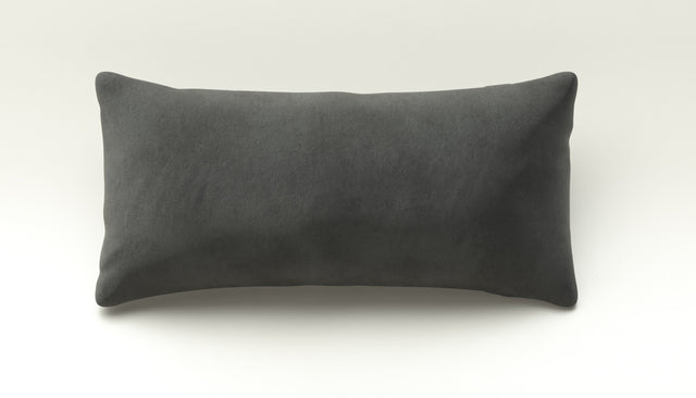 vetsak | Pillow - leather - dark grey