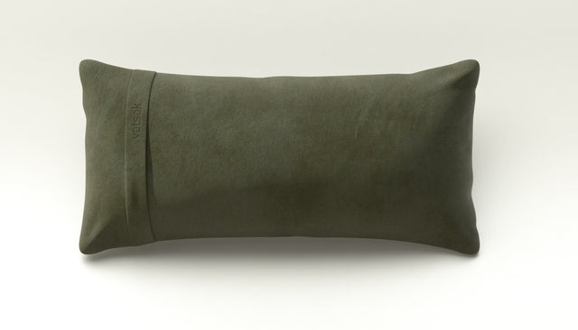 vetsak | Pillow - leather - olive