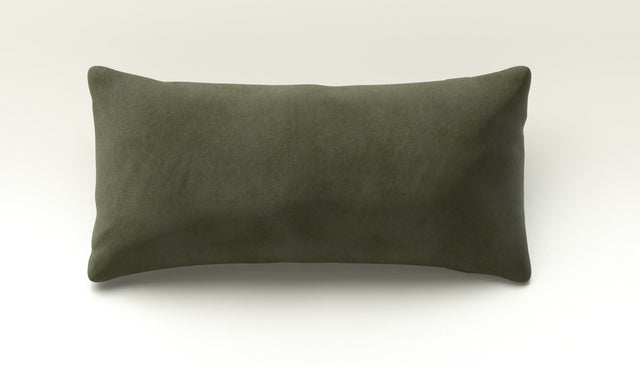 vetsak | Pillow - leather - olive