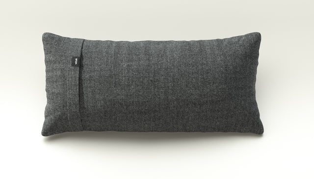 vetsak | Pillow - pique - dark grey