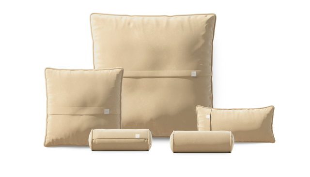 Pillow Set 4 - Suave - Creme