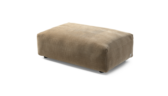 vetsak | Cover Sofa Seat Small - cord velour - sand