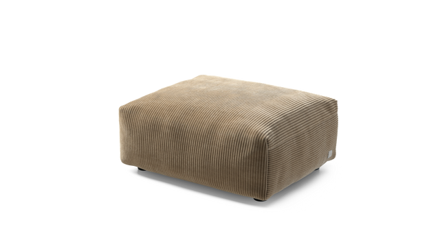 vetsak | Sofa Seat XSmall - cord velour - sand