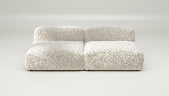 vetsak | Sofa Set 01 Large - doodle - creme | Modular Sofa | 3.5 Seater