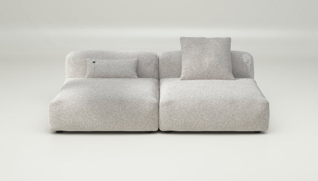 vetsak | Sofa Set 01 Large - loop loop - bounty | Modular Sofa | 3.5 Seater