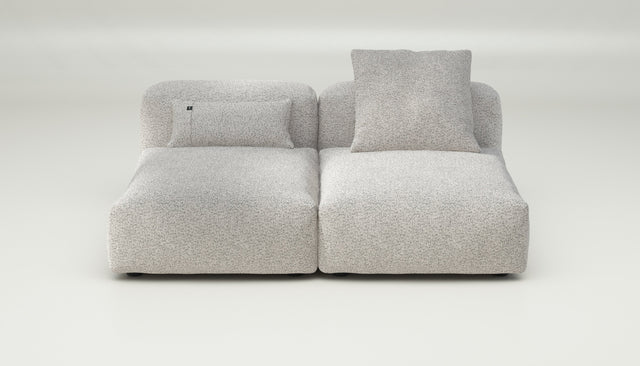 vetsak | Sofa Set 01 Medium - loop loop - bounty | Modular Sofa | 2.5 Seater