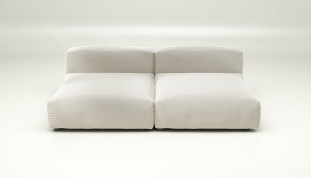vetsak | Sofa Set 01 XLarge - suave - pearl | Modular Sofa | 3.5 Seater