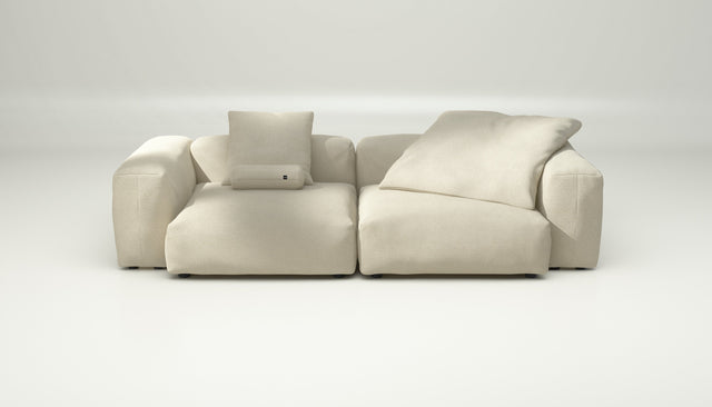 vetsak | Sofa Set 02 Large - loop loop - duna | Modular Sofa | 3.5 Seater | Big Sofa