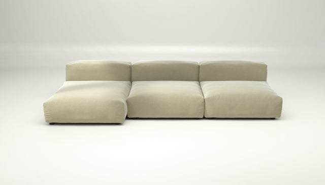 vetsak | Sofa Set 04 - suave - clay | Modular Sofa | 5 Seater | Big Sofa