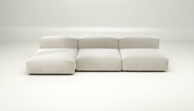 vetsak | Sofa Set 04 - suave - pearl | Modular Sofa | 5 Seater | Big Sofa