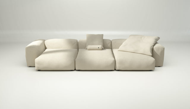 vetsak | Sofa Set 05 - loop loop - duna | Modular Sofa | 5 Seater | Big Sofa | Corner Sofa