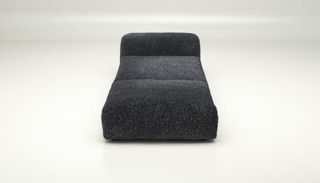 vetsak | Sofa Set 07 - Sun Lounger - doodle - dark grey | Modular Sofa | 2 Seater | Daybed | Chaiselounge