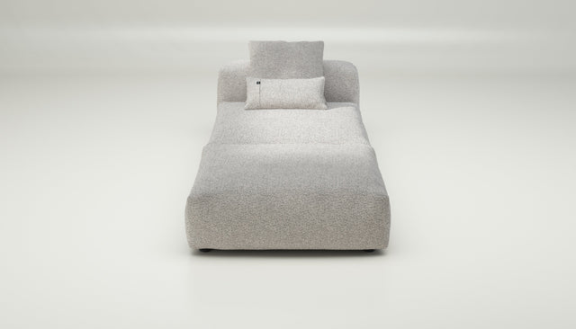 vetsak | Sofa Set 07 - Sun Lounger - loop loop - bounty | Modular Sofa | 2 Seater | Daybed | Chaiselounge