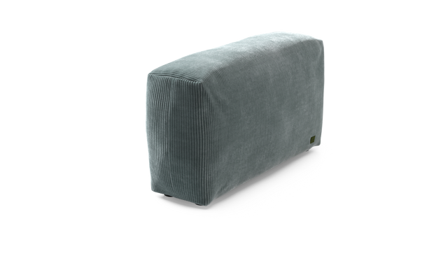 vetsak | Sofa Side Large - Cord Velour - Mint